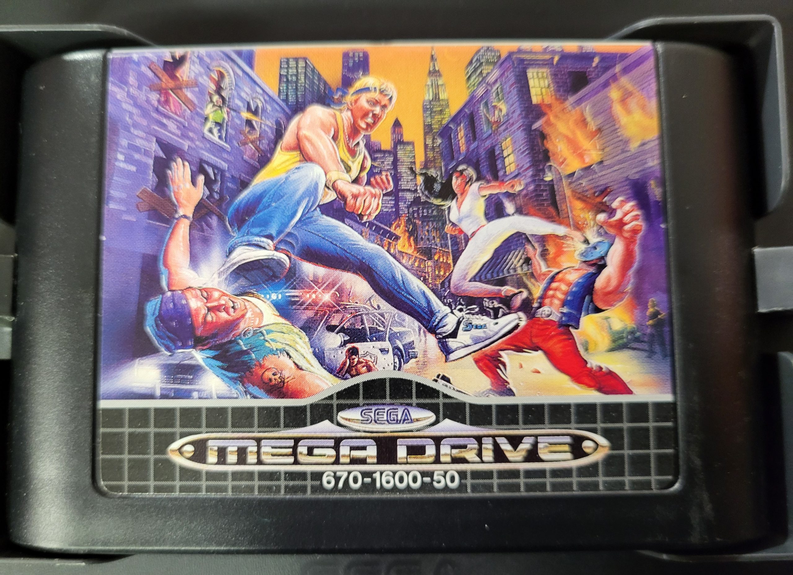 Streets Of Rage Mega Drive Boxed Pelimies