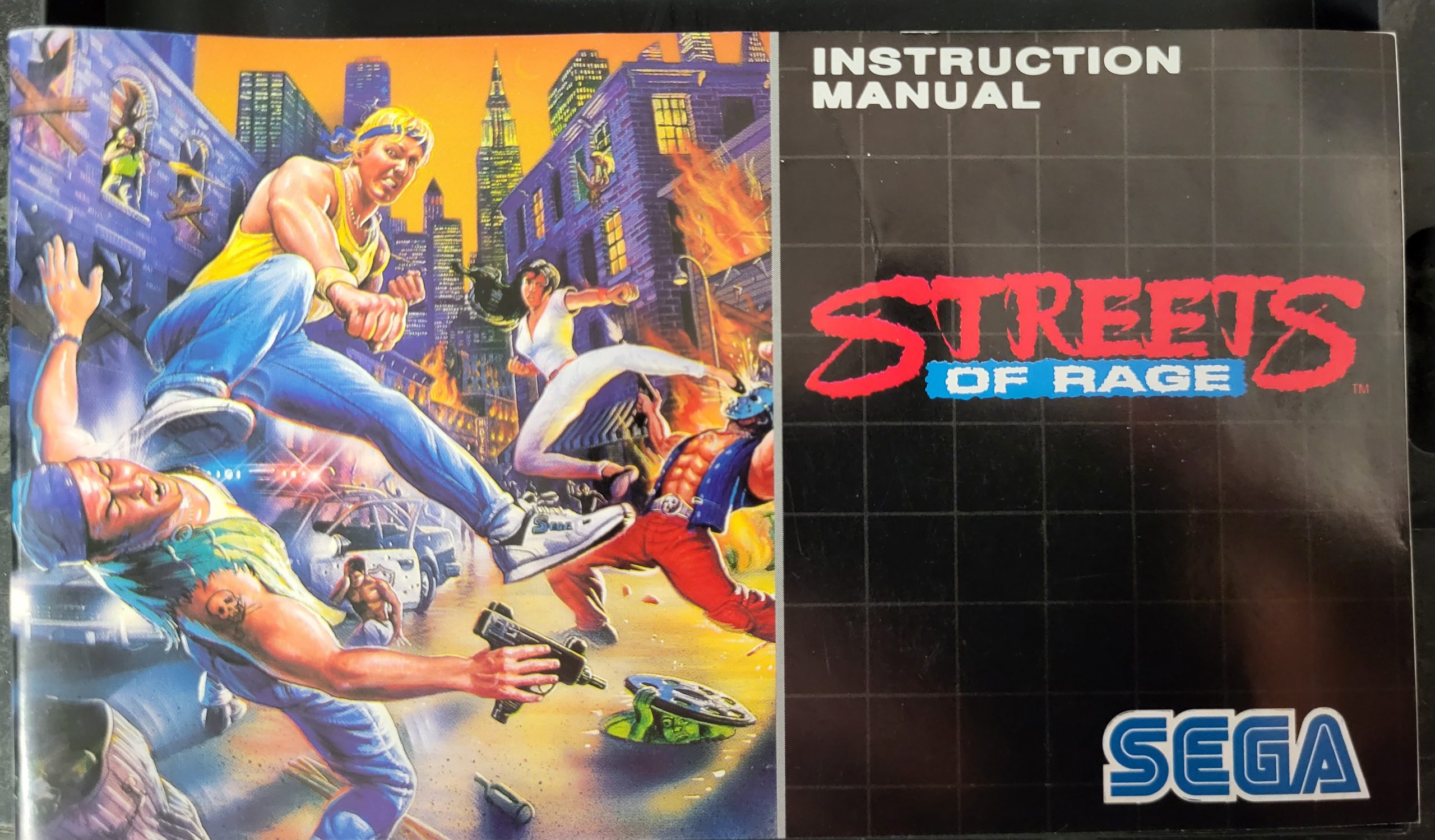 Streets Of Rage Mega Drive Boxed Pelimies