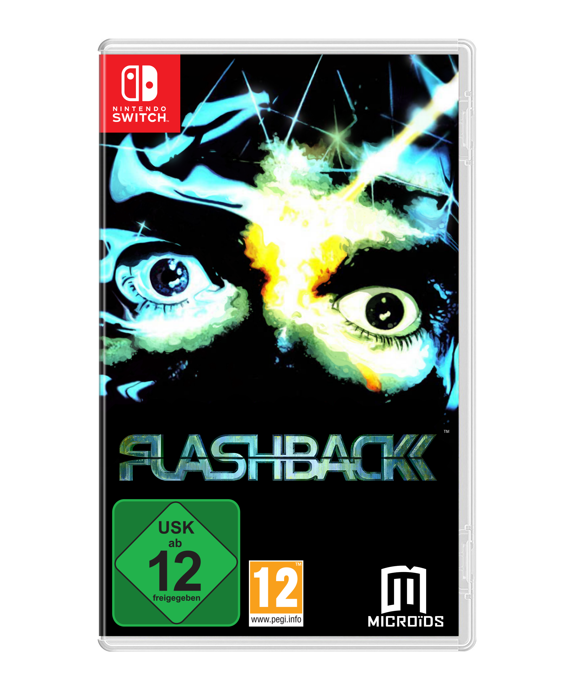 Flashback 25th Anniversary Collectors Edition Switch Pelimies