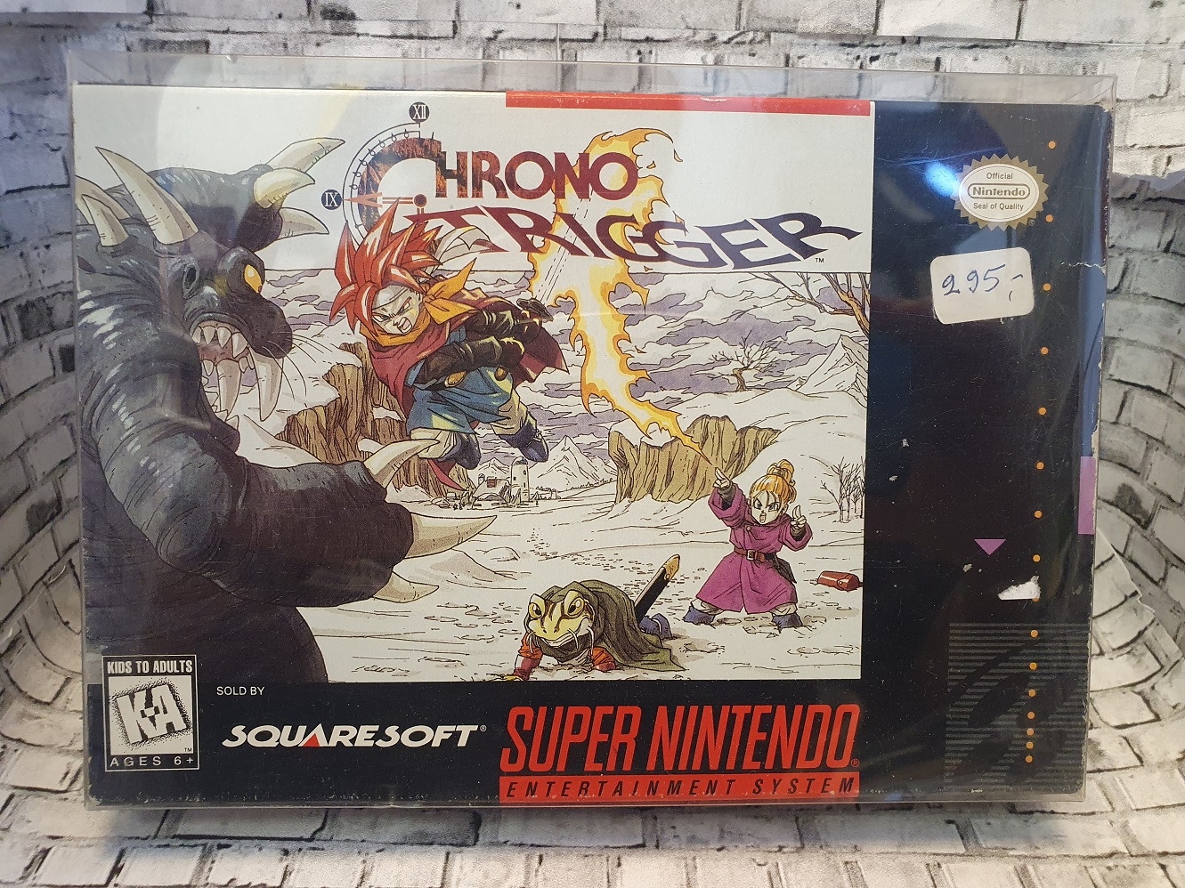 Chrono Trigger USA (SNES) CIB, RARE! - Pelimies