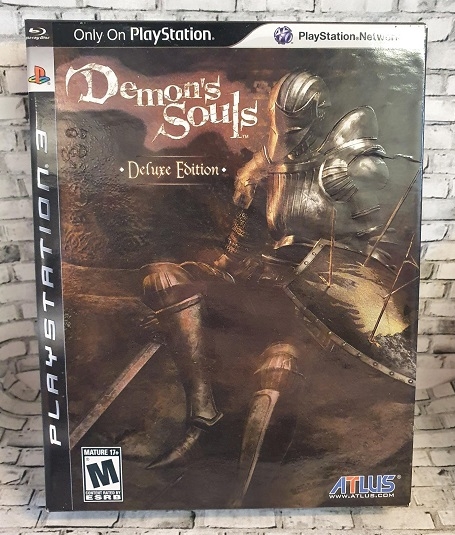 Demon's Souls Deluxe Edition käytetty USA (PS3) CIB - Pelimies