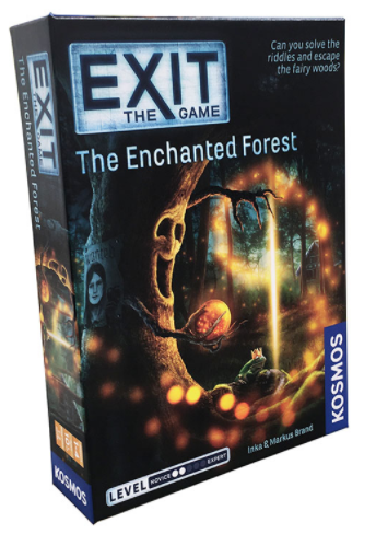 EXIT Enchanted Forest (ENG) - Pelimies