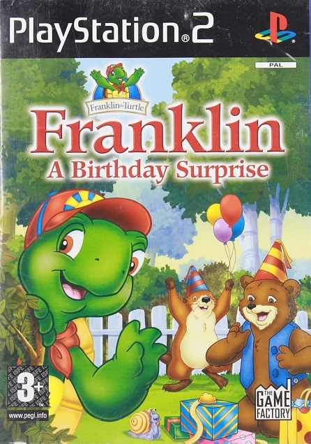 FRANKLIN : Un anniversaire surprise ----- pour PS2 | UK