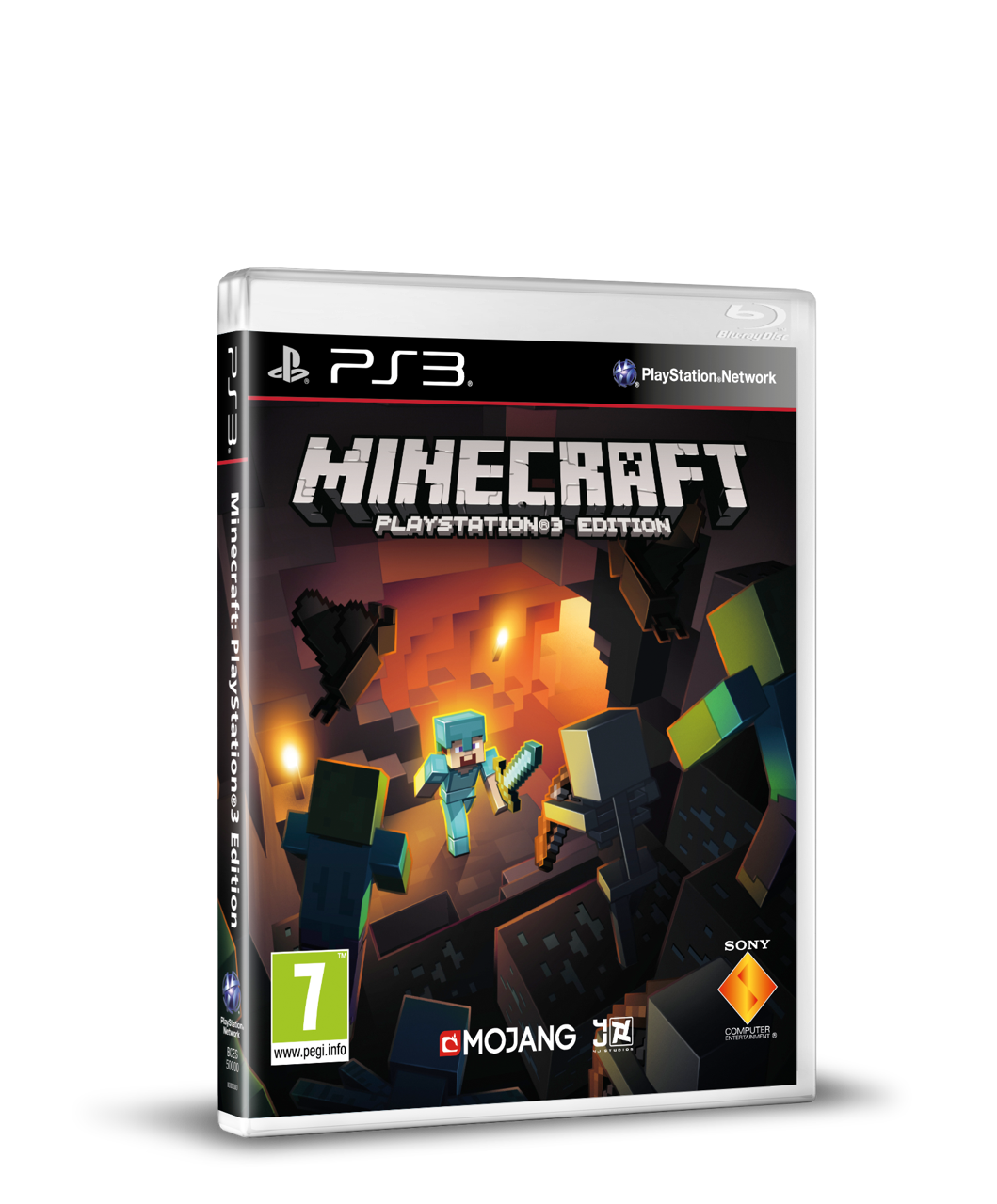 Minecraft PlayStation 3 Edition käytetty (PS3) Pelimies