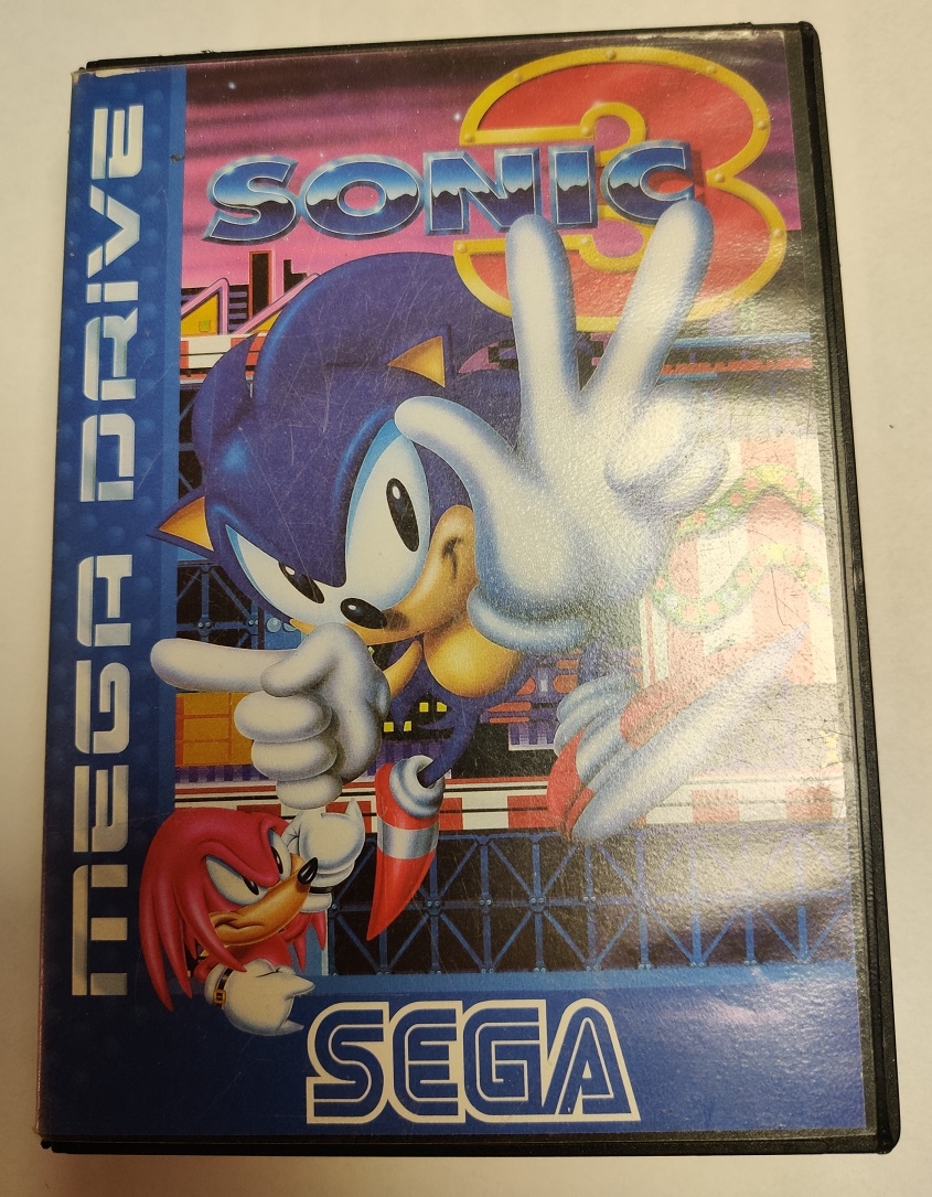 Figura Coleccionable Console Heroes Sonic 3 - Licencia Oficial SEGA, Retro Mega Drive, Decoración Gamer