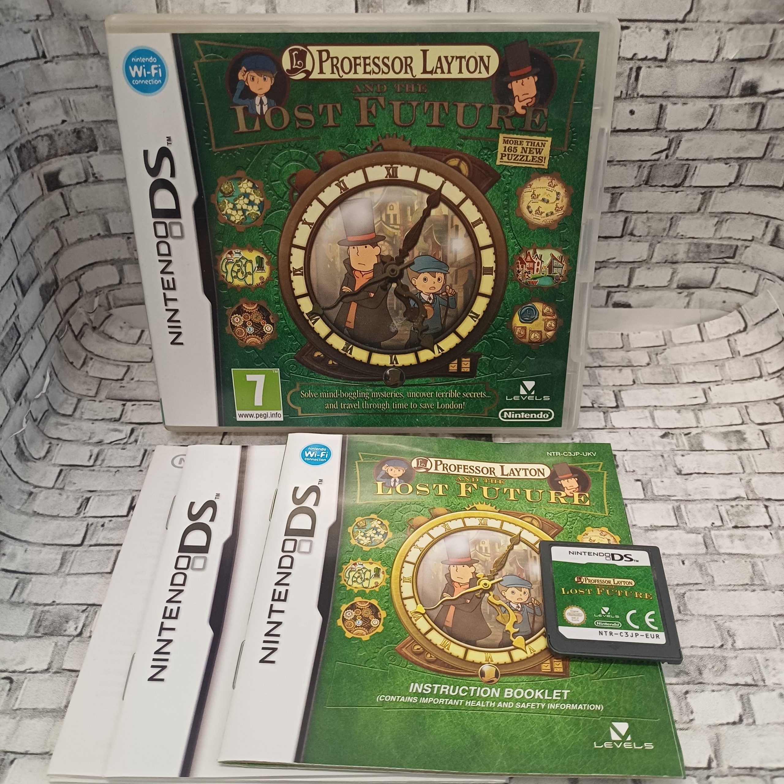 Professor Layton & The Lost Future käytetty (DS) CIB