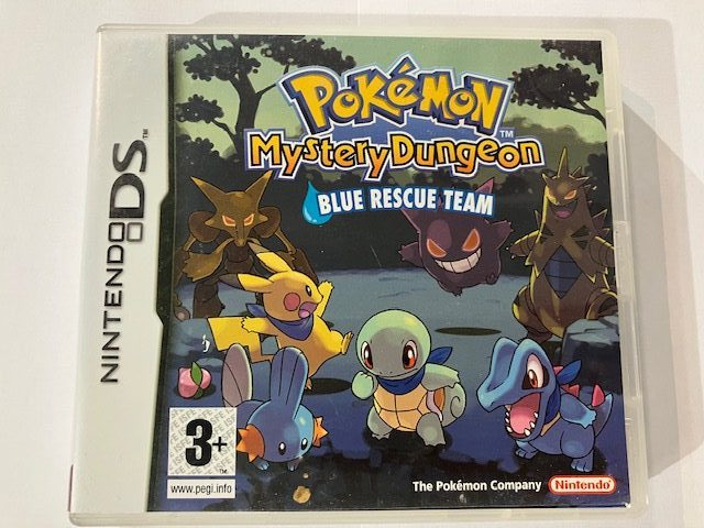 Pokémon Mystery Dungeon: Blue Rescue Team käytetty (DS) CIB