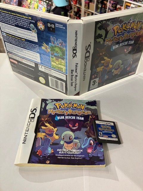 Pokémon Mystery Dungeon: Blue Rescue Team käytetty (DS) CIB - Image 2