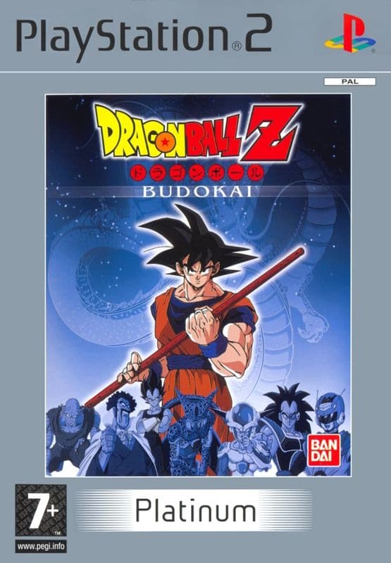 Dragon Ball Z: Budokai käytetty (PS2) Platinum CIB