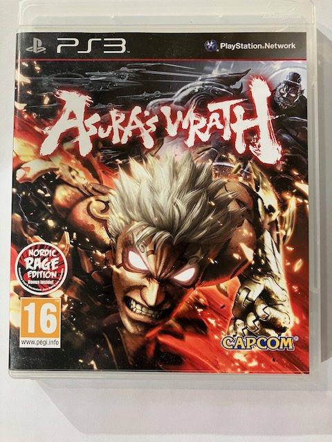 Asura's Wrath käytetty (PS3) boxed