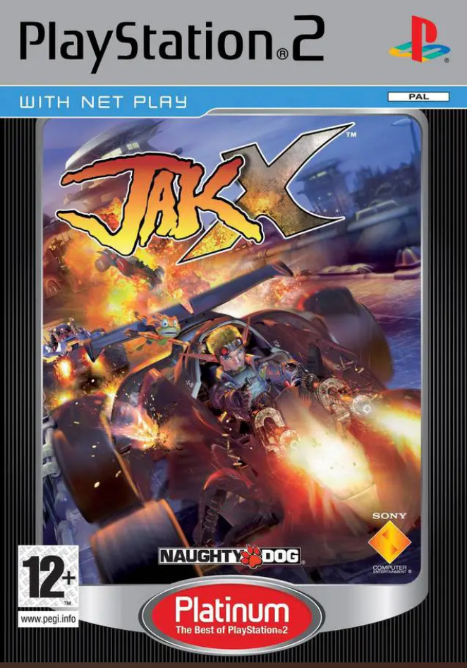 Jak X käytetty (PS2) Platinum Boxed
