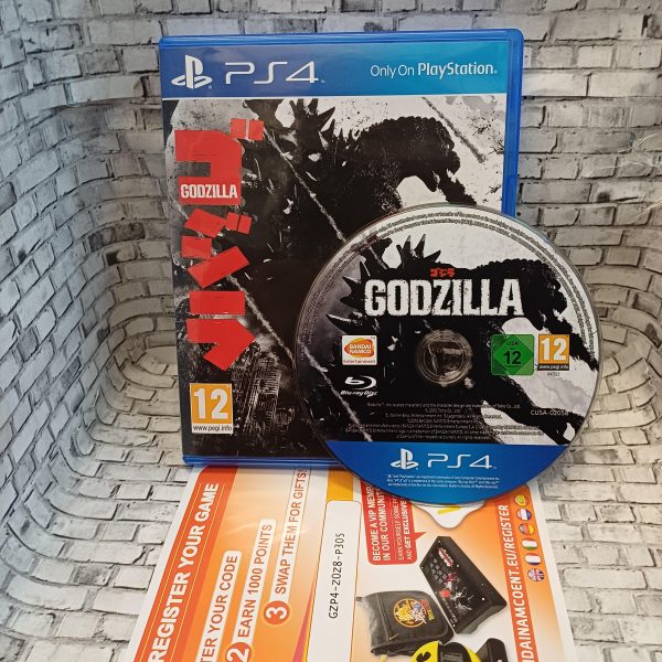 Godzilla käytetty (PS4)