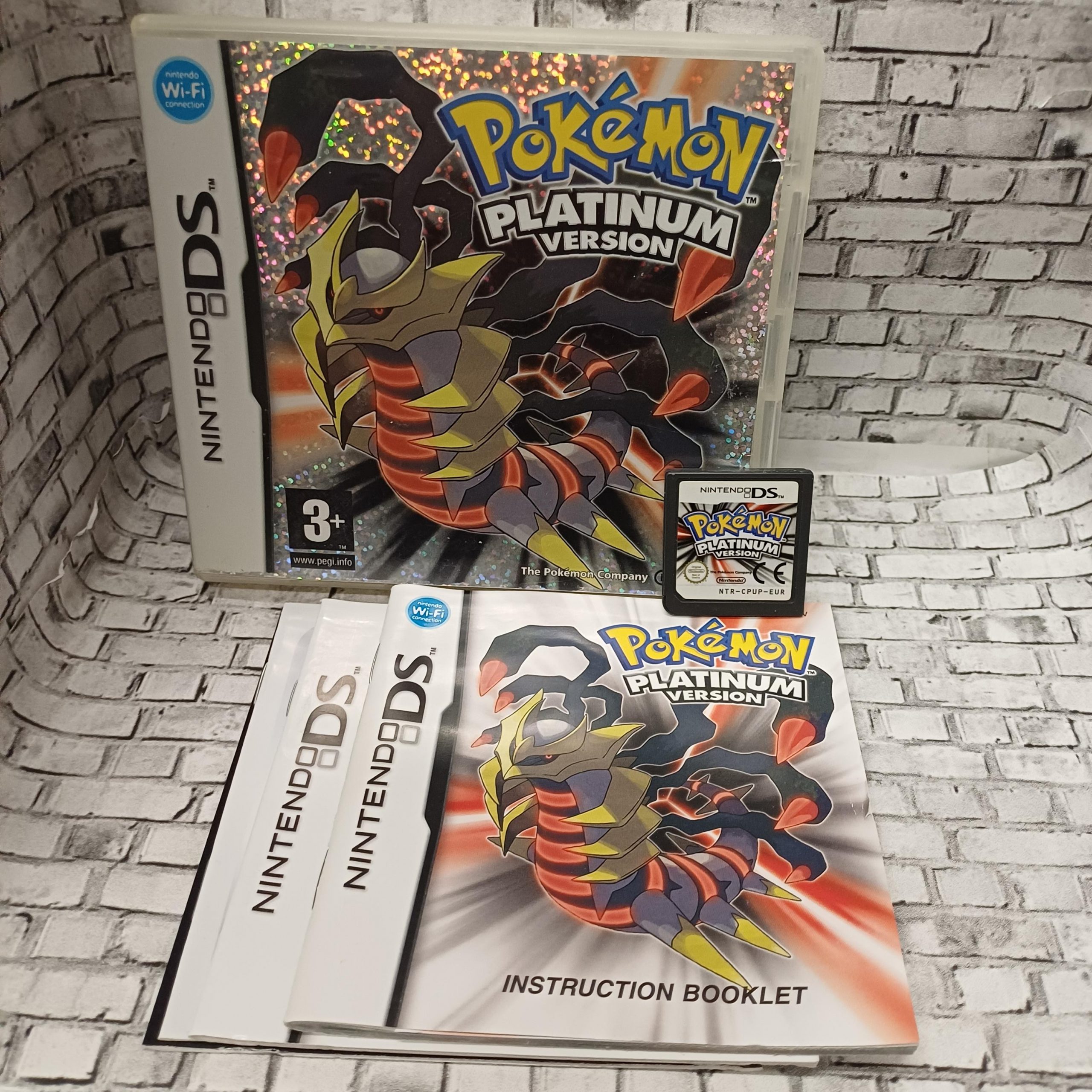 Pokémon Platinum käytetty (DS) CIB