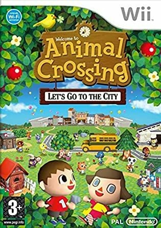 Animal Crossing: Let's Go To the City käytetty (Wii)
