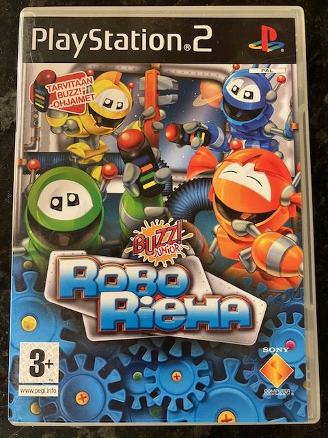 Buzz Junior: Robo Rieha käytetty (PS2)