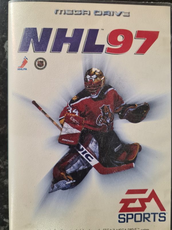 NHL 97 (Mega Drive) Boxed