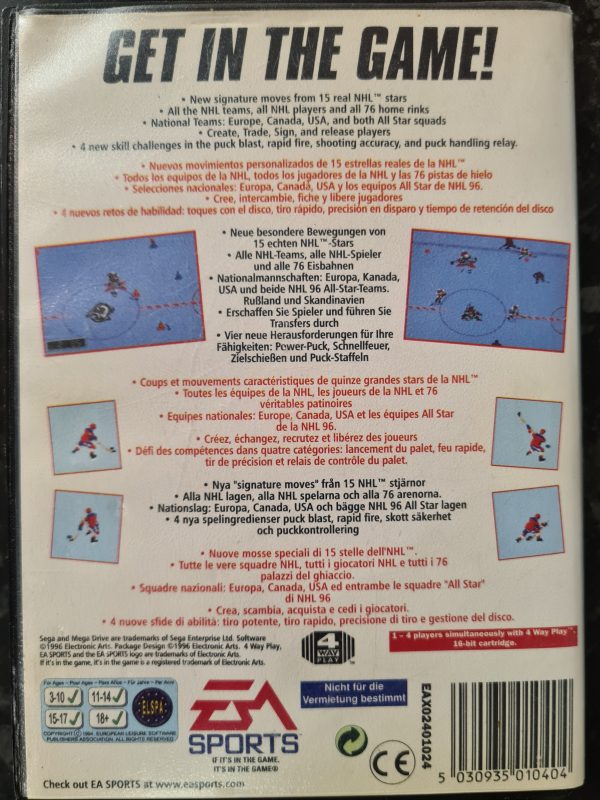 NHL 97 (Mega Drive) Boxed - Image 2