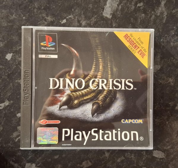 Dino Crisis käytetty (PS1) Boxed