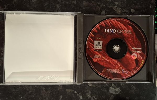 Dino Crisis käytetty (PS1) Boxed - Image 2