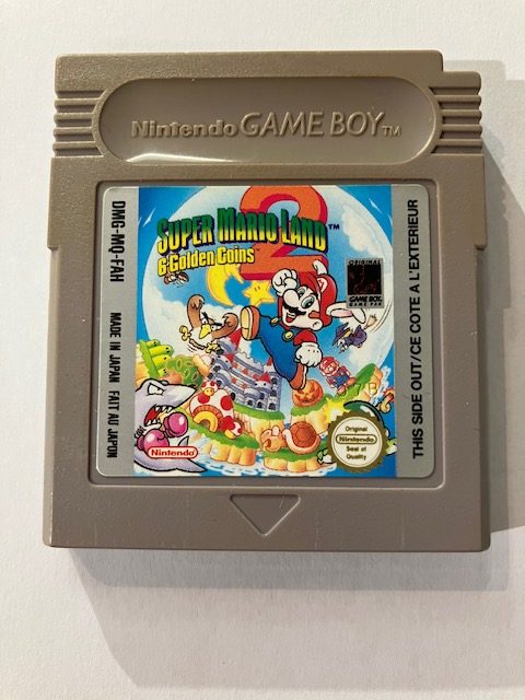 Super Mario Land 2: 6 Golden Coins (Game Boy) Loose