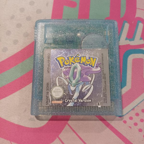 Pokemon Crystal käytetty (Game Boy Color) Loose