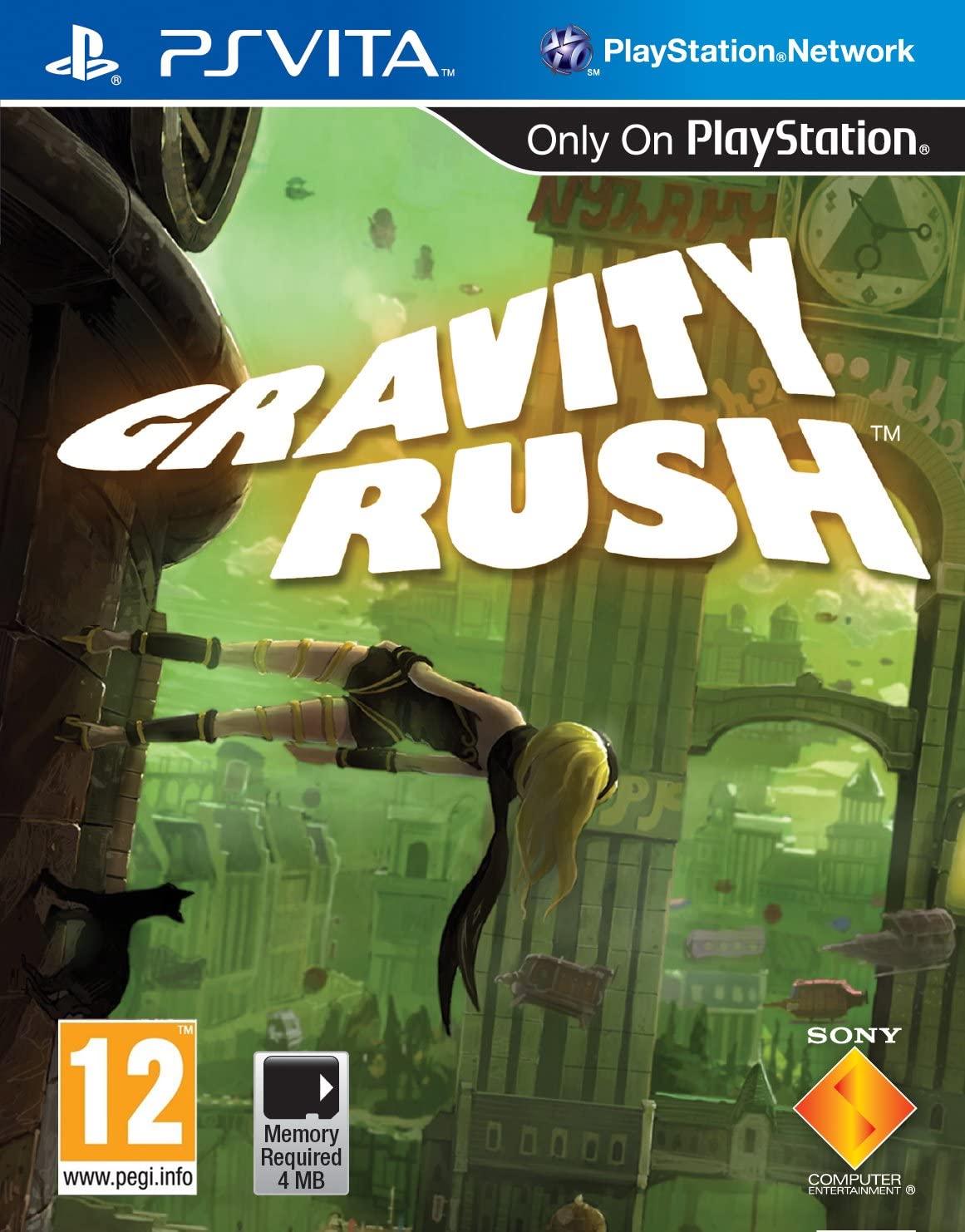 Gravity Rush käytetty (PS Vita)
