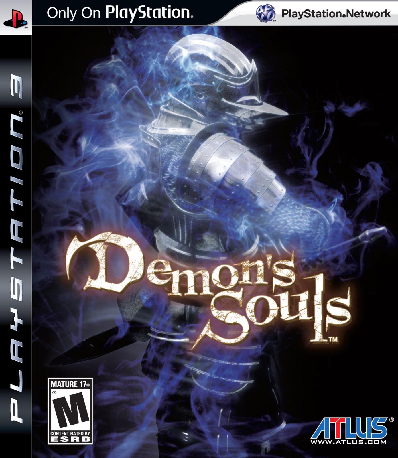 Demon's Souls käytetty (PS3) CIB