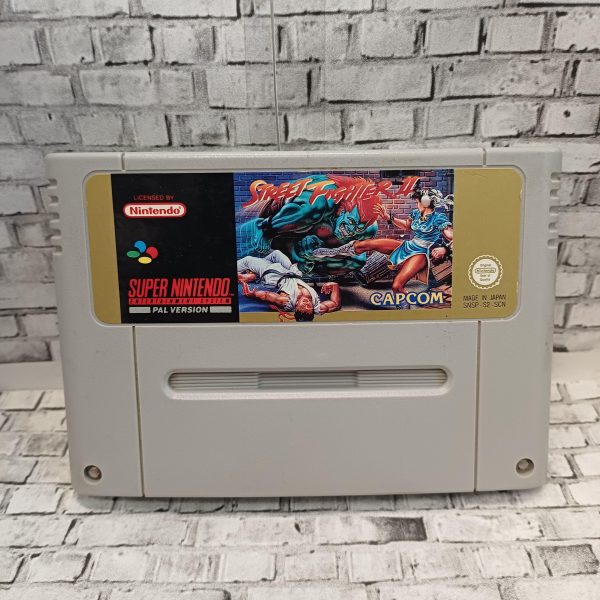 Super Street Fighter II SCN (SNES) Loose