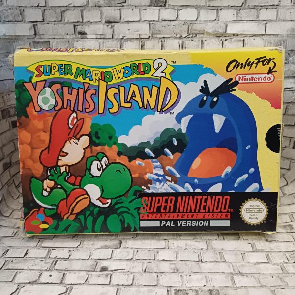 Super Mario World 2: Yoshi's Island SCN (SNES) CIB