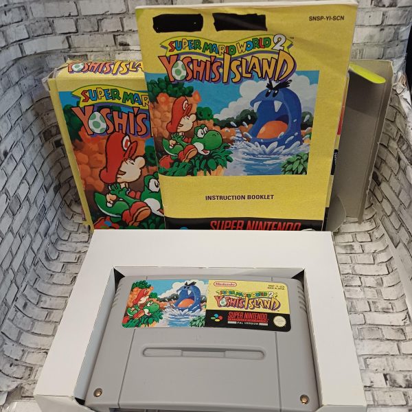 Super Mario World 2: Yoshi's Island SCN (SNES) CIB - Image 3