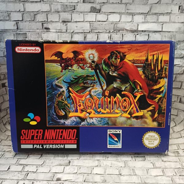 Equinox ESP (SNES) CIB