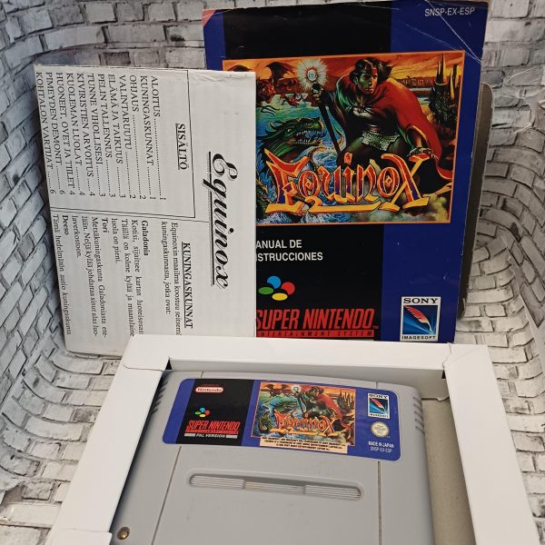 Equinox ESP (SNES) CIB - Image 3