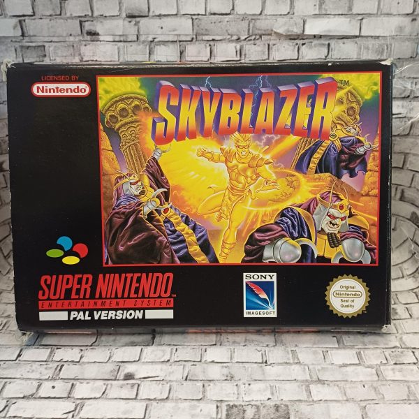 Skyblazer ESP (SNES) CIB