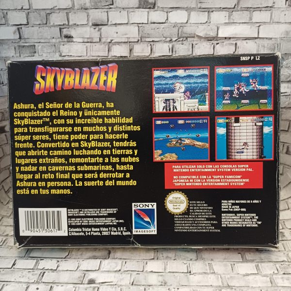 Skyblazer ESP (SNES) CIB - Image 2