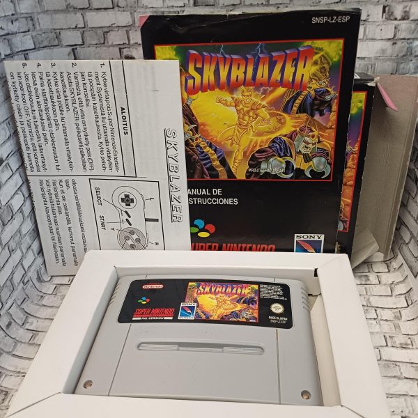 Skyblazer ESP (SNES) CIB - Image 3