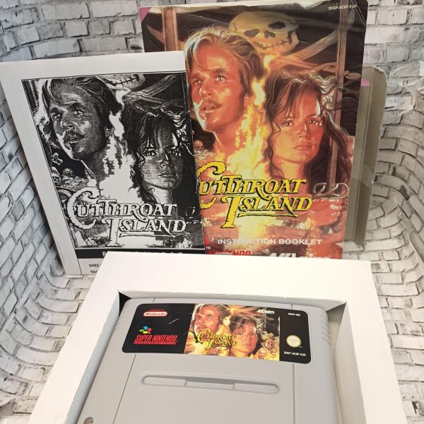 CutThroat Island EUR (SNES) CIB - Image 3
