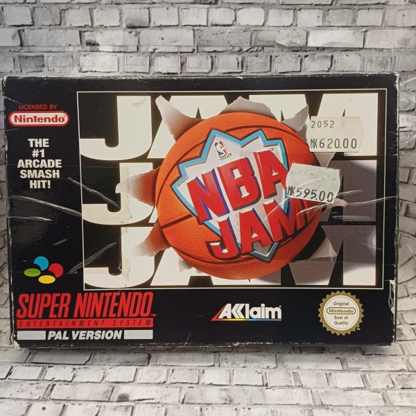NBA JAM SCN (SNES) CIB