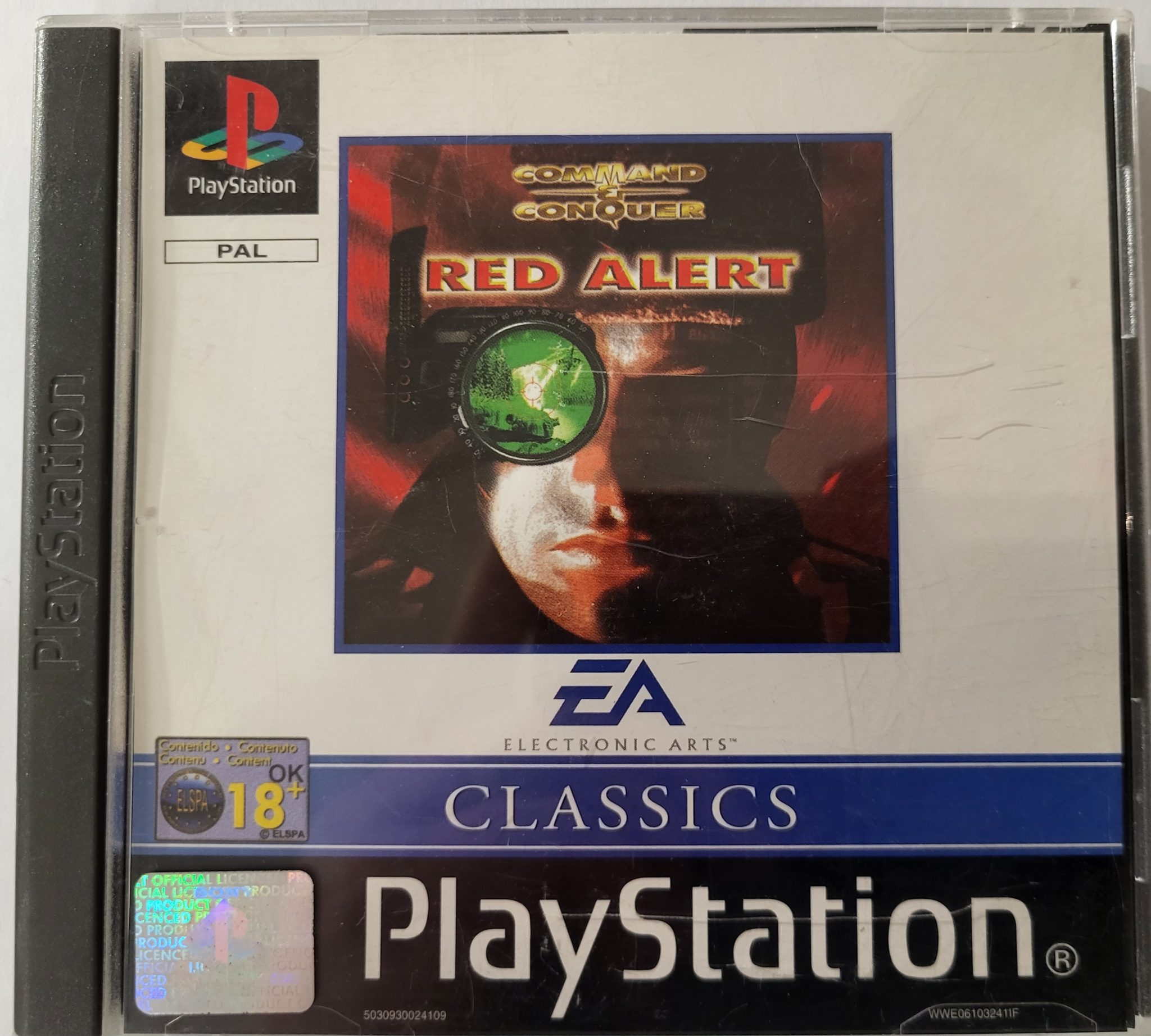 Command And Conquer Red Alert Ps1 Boxed Pelimies