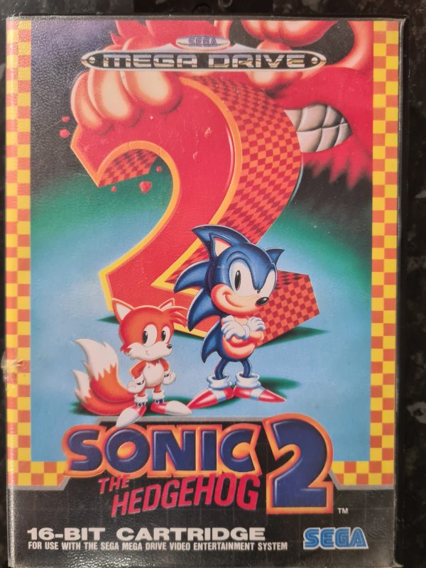 Sonic the Hedgehog 2 (Mega Drive) CIB