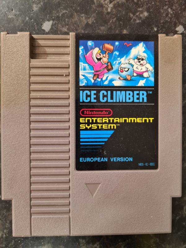 Ice Climber EEC (NES) Loose