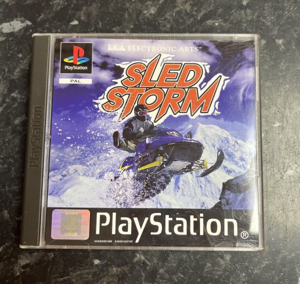 Sled Storm käytetty (PS1)
