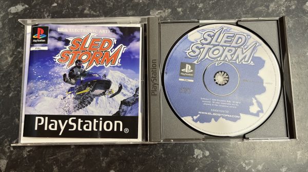 Sled Storm käytetty (PS1) - Image 3