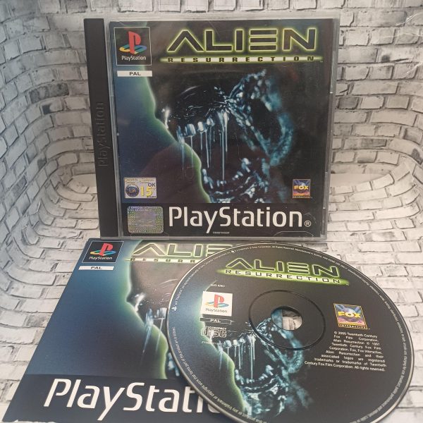 Alien Resurrection (PS1) CIB