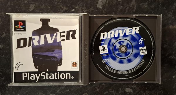 Driver käytetty (PS1) CIB - Image 2
