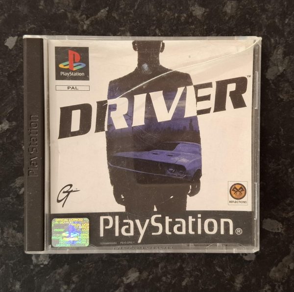 Driver käytetty (PS1) CIB