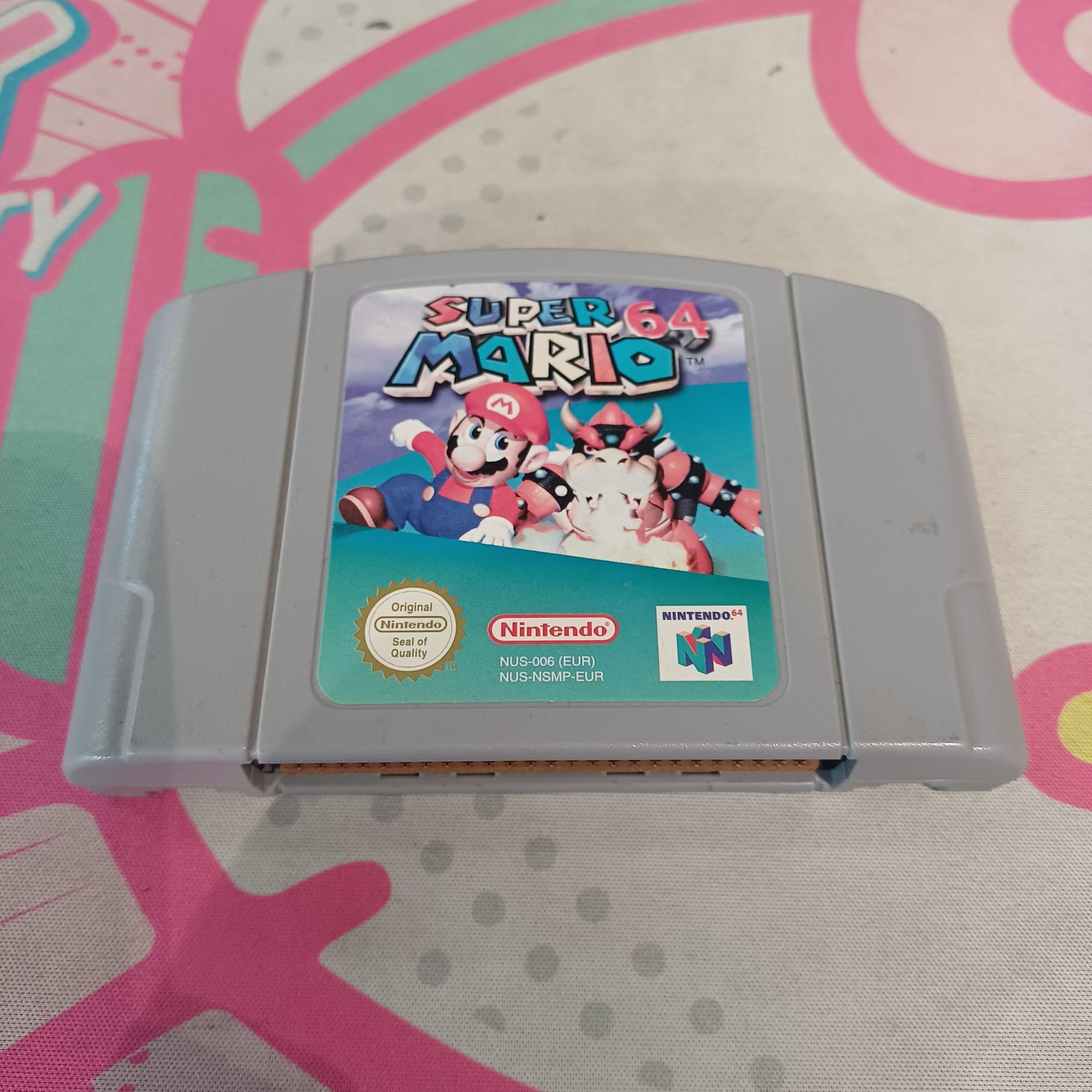 Super Mario 64 käytetty (N64) Loose