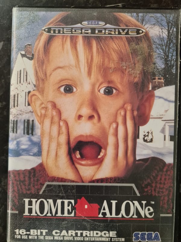 Home Alone (Mega Drive) Boxed