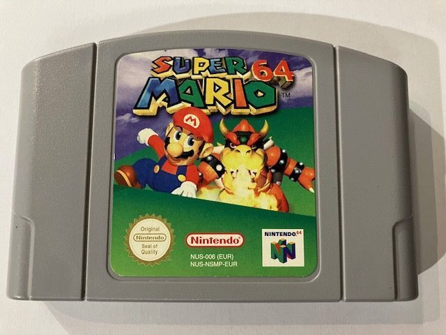 Super Mario 64 käytetty (N64) Loose