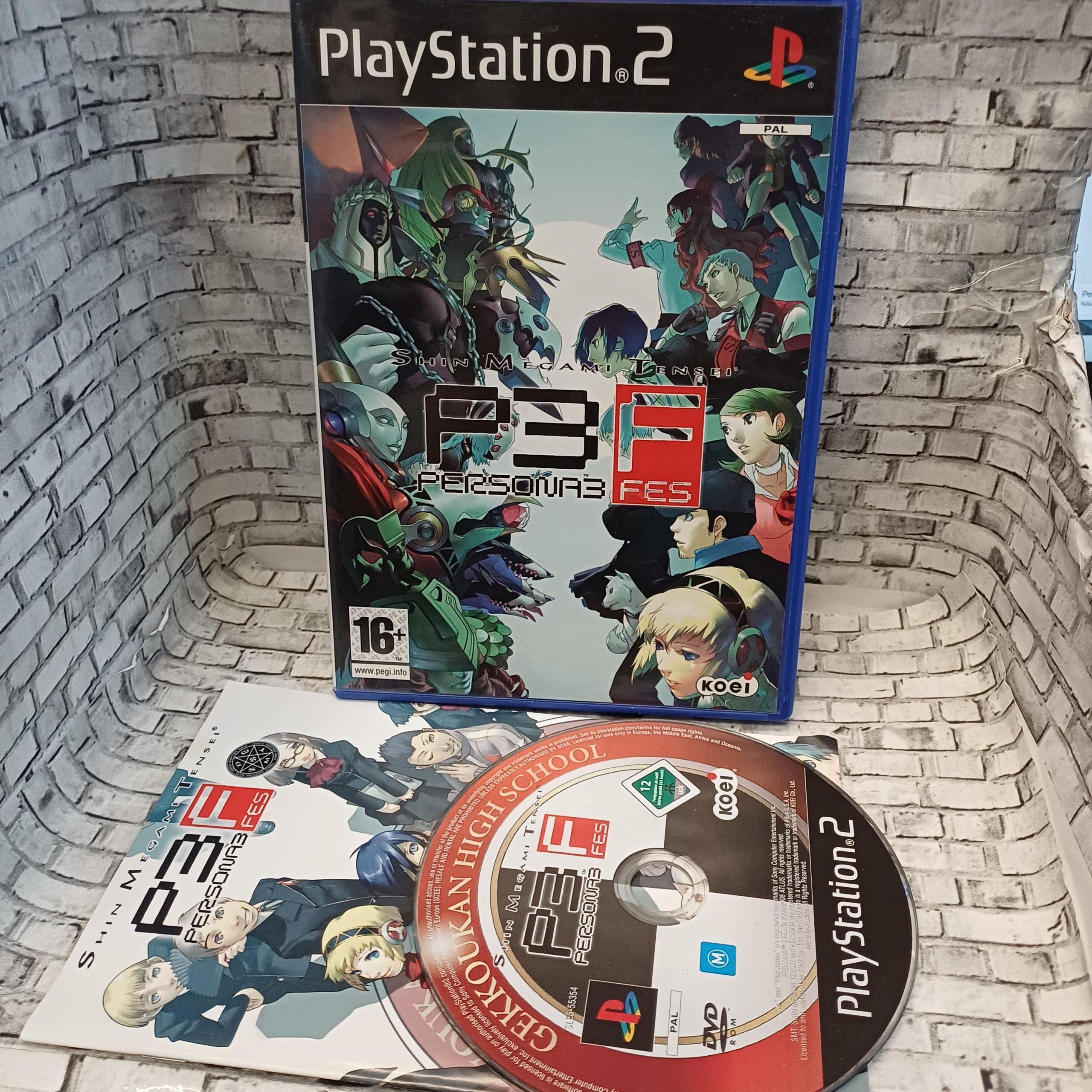 Shin Megami Tensei: Persona 3 FES käytetty (PS2) CIB