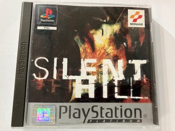 Silent Hill käytetty (PS1) Platinum CIB